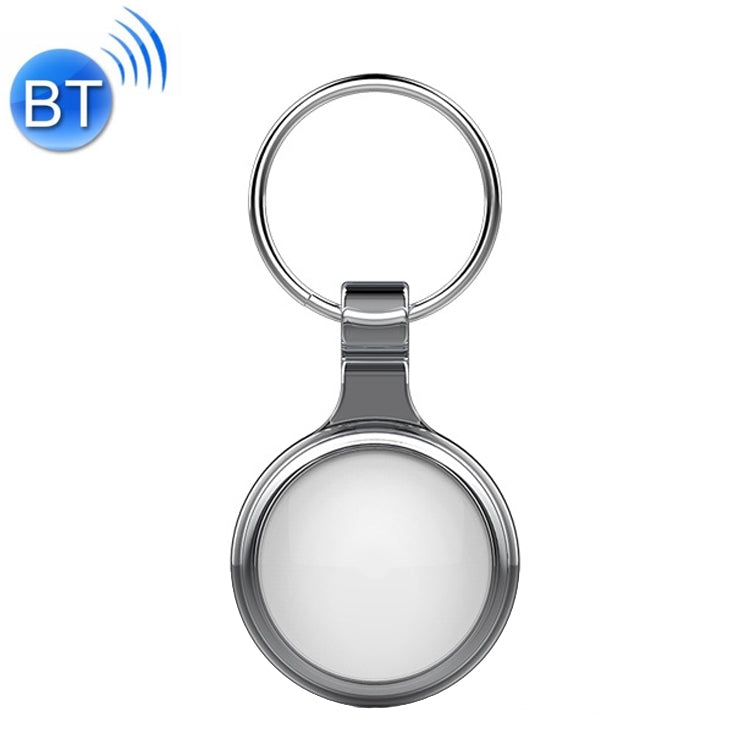 T1 Intelligent Bluetooth 5.0 Locator Bidirectional Alarm Tracker with Keychain, White, Black T1 Intelligent Bluetooth 5.0 Locator Bidirectional Alarm Tracker with Keychain, White, Black